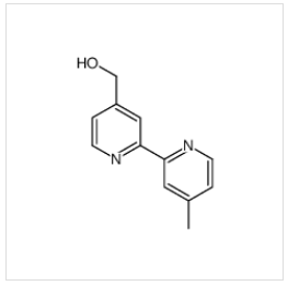 4-羥甲基-4'-甲基-2,2'-聯吡啶|81998-04-1 