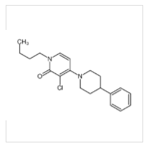 1-丁基-3-氯-4-(4-苯基哌啶-1-基)吡啶-2(1H)-酮|1127498-03-6