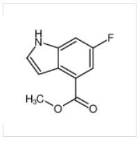 6-氟-1H-吲哚-4-羧酸甲酯|1082040-43-4