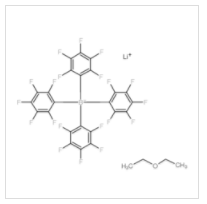四(五氟苯基)硼酸鋰-乙醚復合物|155543-02-5 