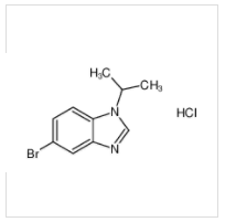 5-溴-1-異丙基苯并咪唑鹽酸鹽|1199773-32-4