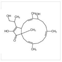 (1S,3Z,7Z,11S,12Z,15R)-11,17-二羥基-16-[(2S)-1-羥基丙-2-基]-1,4,8,12-四甲基雙環[13.3.0]十八碳-3,7,12,16-四烯-18-酮|146 