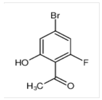 4-溴-2-氟-6-羥基苯乙酮|1369594-41-1