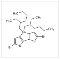 2,6-二溴-4,4-雙(2-乙基己基)-4H-硅雜環戊二烯并[3,2-b:4,5-b’]二噻吩|1089687-05-7 
