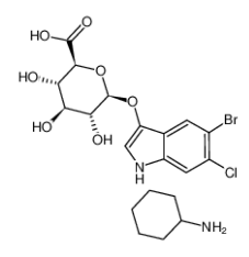 5-溴-4-氯-3-吲哚基-BETA-D-葡糖苷酸環己胺鹽|114162-64-0 