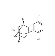 2-(1-金剛烷基)-4-溴苯酚|104224-68-2 