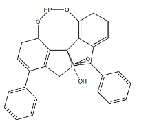 (11AR)-10,11,12,13-四氫-5-羥基-3,7-二苯基-二茚并[7,1-DE:1',7'-FG][1,3,2]二氧磷雜八環-5-氧化物|1297613-72-9 