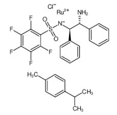 [(R,R)-N-(2-氨基-1,2-二苯乙基)五氟苯磺酰胺]氯化(對(duì)傘花烴)釕(II) |1026995-71-0 