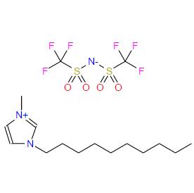1-癸基-3-甲基咪唑雙(三氟甲磺酰基)亞胺鹽|433337-23-6 