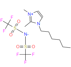 1-己基-2,3-二甲基咪唑雙(三氟甲磺酰基)亞胺鹽|384347-22-2 