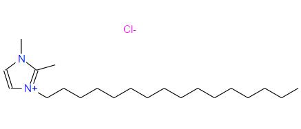 1-十六烷基-2,3-二甲基咪唑氯鹽|640282-05-9 