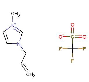 1-烯丙基-3-甲基味唑三氟甲烷磺酸鹽 | 1228389-31-8 
