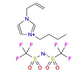 1-烯丙基-3-丁基-1H-咪唑-3-鎓 雙(三氟甲烷磺酰)亞胺鹽 | 863498-34-4 