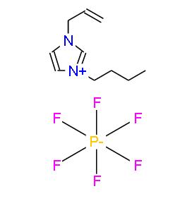 1烯丙基-3-丁基咪唑六氟磷酸鹽 | 863498-33-3 