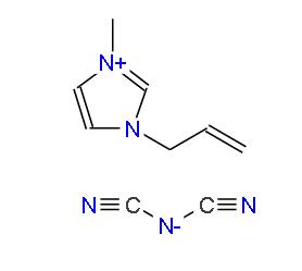1-烯丙基-3-甲基咪唑二腈胺鹽 | 917956-73-1 