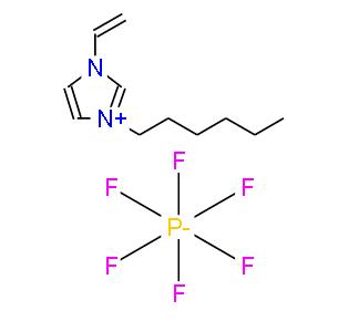 1-乙烯基-3-己基味唑六氟磷酸鹽 | 1240921-51-0 