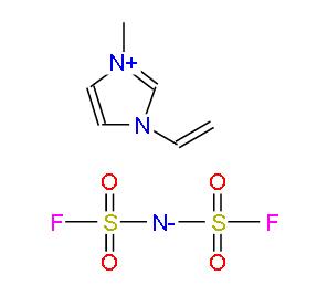 1-乙烯基-3-乙基味唑雙氟磺酰亞胺鹽 | 1800598-62-2 