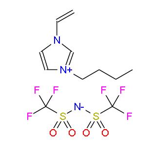 1-乙烯基-3-丁基咪唑三氟甲烷磺酰亞胺鹽 | 758716-72-2 