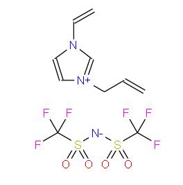 1-烯丙基-3-乙烯基咪唑雙三氟甲烷磺酰亞胺鹽 | 1337384-49-2 