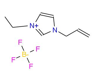 1-烯丙基-3-乙基咪唑四氟硼酸鹽 | 945732-42-3 