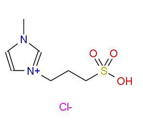 1-甲基-3-(3-磺基丙基)-1H-咪唑-3-鎓氯化物 | 1034558-51-4 