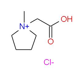 N-羧甲基-N-甲基吡咯烷氯鹽 | 201931-43-3 