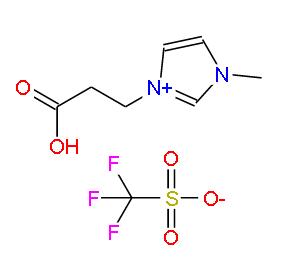 1-羧乙基-3-甲基咪唑三氟甲烷磺酸鹽 | 1422284-23-8 