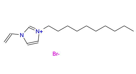 1- 乙烯基-3-癸基咪唑溴鹽 | 349148-78-3 