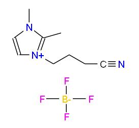 1-腈丙基-2,3-二甲基咪唑四氟硼酸鹽 | 683225-07-2 