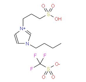 1-丙基磺酸-3-丁基咪唑三氟甲烷磺酸鹽 | 613673-26-0 