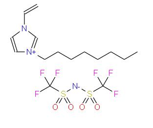 1- 乙烯基- 3- 辛基咪唑雙(三氟甲烷磺酰)亞胺鹽 | 1261160-96-6 