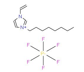 1-乙烯基-3-辛基咪唑六氟磷酸鹽 | 1349873-44-4 