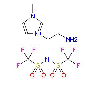 1-胺乙基- 3- 甲基咪唑雙(三氟甲烷磺酰)亞胺鹽 | 1384979-21-8 
