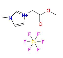 1-乙酸甲酯基-3-甲基咪唑六氟磷酸鹽 | 503439-48-3 