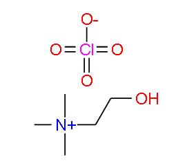 羥乙基三甲基銨高氯酸鹽 | 17876-30-1 