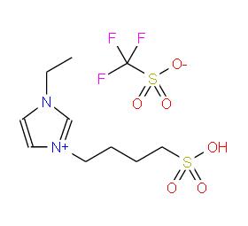 1-丁基磺酸-3-乙基咪唑三氟甲烷磺酸鹽 | 753001-59-1 