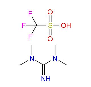 四甲基胍三氟甲烷磺酸鹽 | 77994-83-3 