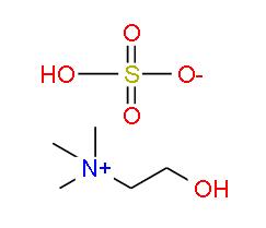 羥乙基三甲基銨硫酸氫鹽 | 818-95-1 