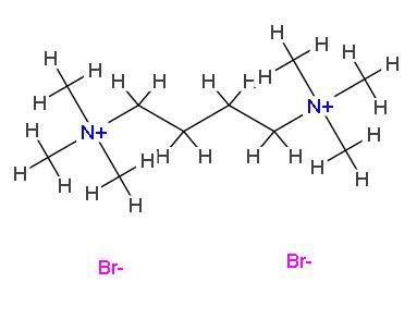  1,4-二（三甲基銨）丁烷二溴鹽 | 13440-13-6 