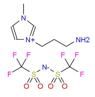 1-胺丙基-3-甲基咪唑雙（三氟甲烷磺酰）亞胺鹽 | 1013932-26-7 