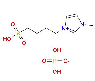 1-丁基磺酸-3-甲基咪唑磷酸二氫鹽 | 920537-20-8 