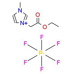 1-乙酯甲基-3-甲基咪唑六氟磷酸鹽 | 503439-50-7 