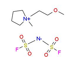 1-(2-甲氧乙基)-1-甲基吡咯烷鎓雙(氟磺酰基)亞胺 | 1235234-47-5 
