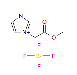 1-乙酸甲酯基-3-甲基咪唑四氟硼酸鹽 | 503439-28-9 