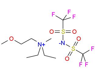 二乙基甲基-(2-甲氧乙基)銨基雙(三氟甲磺酰基)酰亞胺 | 464927-84-2 