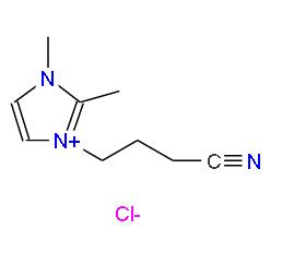1-腈丙基-2,3-二甲基咪唑氯鹽 | 683225-04-9 