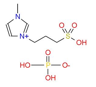 1-丙基磺酸-3- 甲基咪唑磷酸二氫鹽 | 953059-43-3 