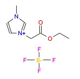 1-乙酸乙酯基-3-甲基咪唑四氟硼酸鹽 | 503439-30-3 
