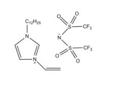 1-乙烯基-3-十二烷基咪唑雙三氟甲烷磺酰亞胺鹽 