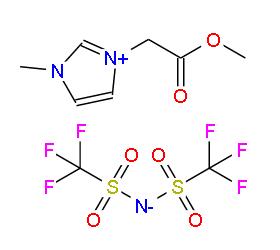 1-乙酸甲酯基-3-甲基咪唑雙（三氟甲烷磺酰）亞胺鹽 | 503439-61-0 